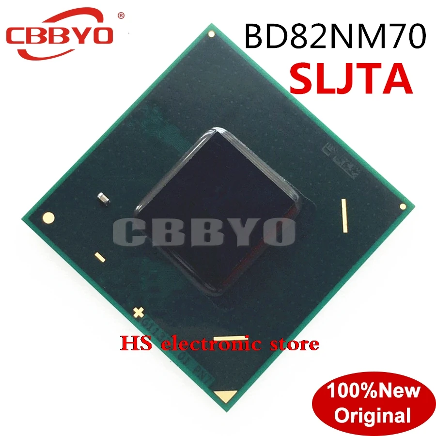 

100% оригинальный новый высококачественный BD82NM70 SLJTA BGA чип