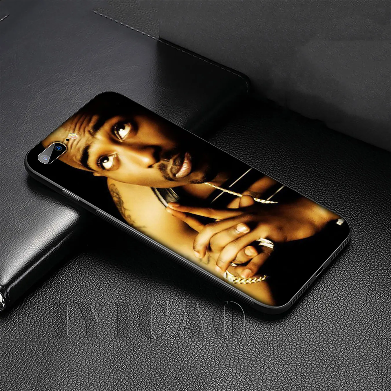 2pac Tupac Rapper Soft Silicone Cover Case for iPhone 11 Pro XR X XS Max 6 6S 7 8 Plus 5 5S SE Phone |