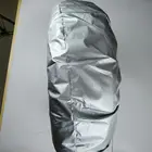 1 шт. чехол для шины, чехол для автомобиля из серебристой ткани, чехол для запасных шин, сумки для хранения, Защитные чехлы для переноски шин для автомобилей, 4 сезона, N84F