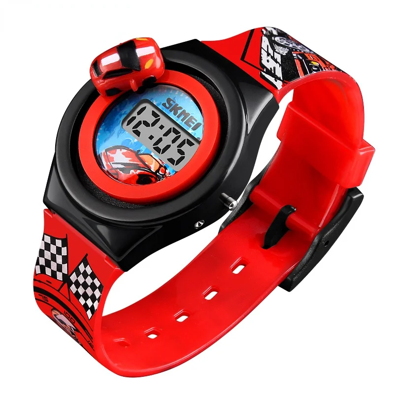 New Children's Watches, Luxury Electronic Digital Watches, Creative Cartoon Watches, Solar Watches, SKMEI Brand 1376