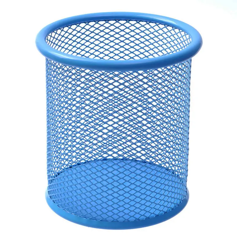 1 шт. Модные металлические настольные корзины для хранения полый дизайн всякое нижнее белье органайзер