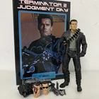 7 дюймов NECA Терминатор 2 T-800 вариант Рисунок переменной T-800 Гараж Комплект Фигурки Коллекционная модель игрушки куклы