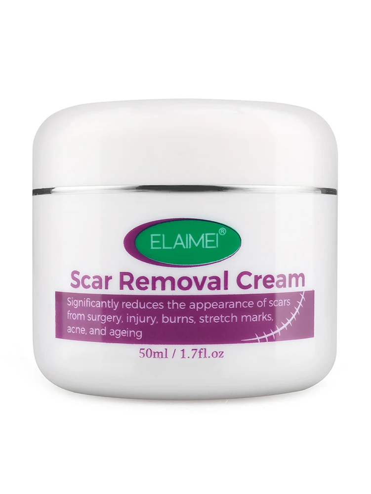 Scar Removal Cream For Acne Marks Burns Stretch Surgical Scars Promote New Skin Growth Treatment | Красота и здоровье