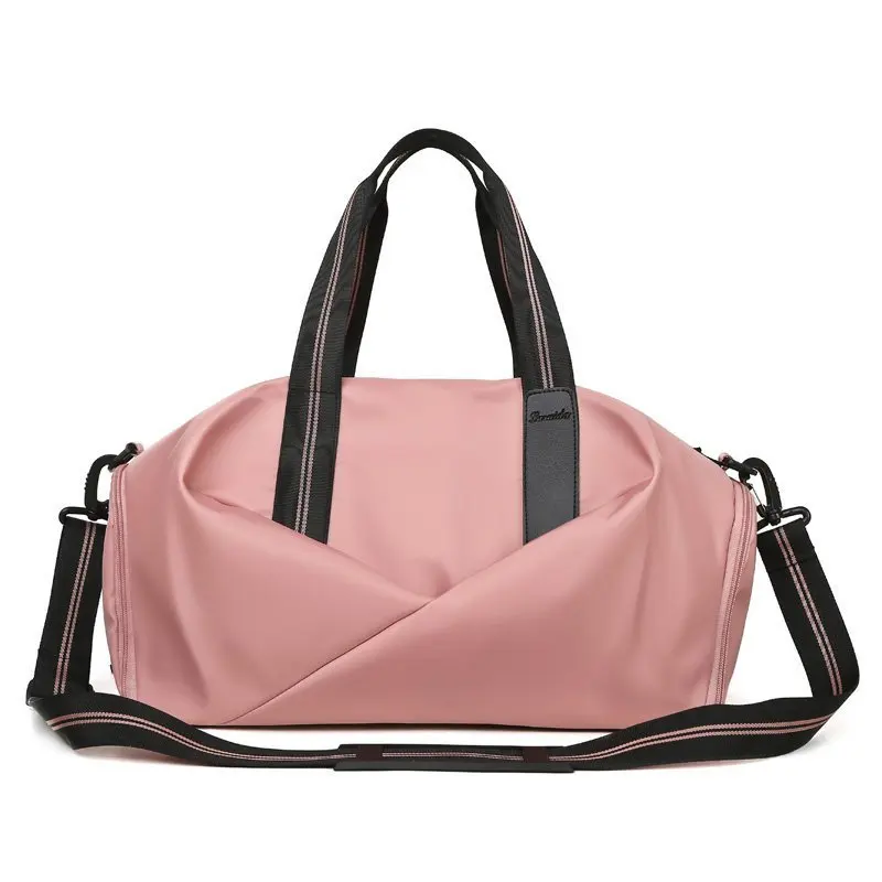 

Sports Fitness Bag Women Dry Wet Separation Shoes Training Yoga Bag Large Capacity Hand Luggage For Short Distance Travel Bag