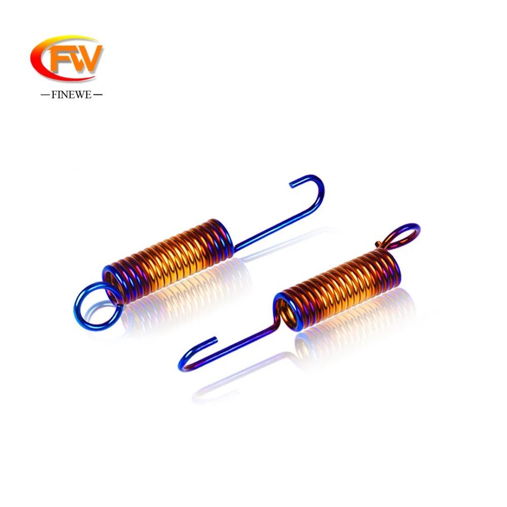 FINEWE 2 шт./лот аксессуары для мотоциклов тренога пружина педаль модификация