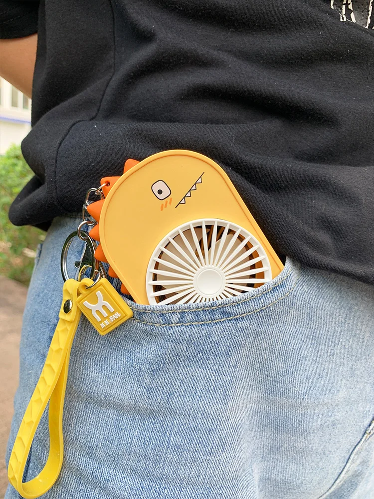

CX 2021 New Portable Handheld Fan USB Rechargeable Free Shipping
