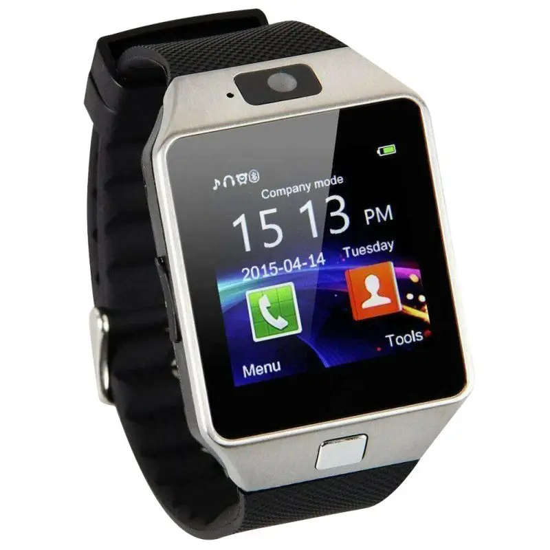 Bluetooth Смарт часы Поддержка GSM SIM TF карты телефонный звонок Smartwatch с HD камерой |