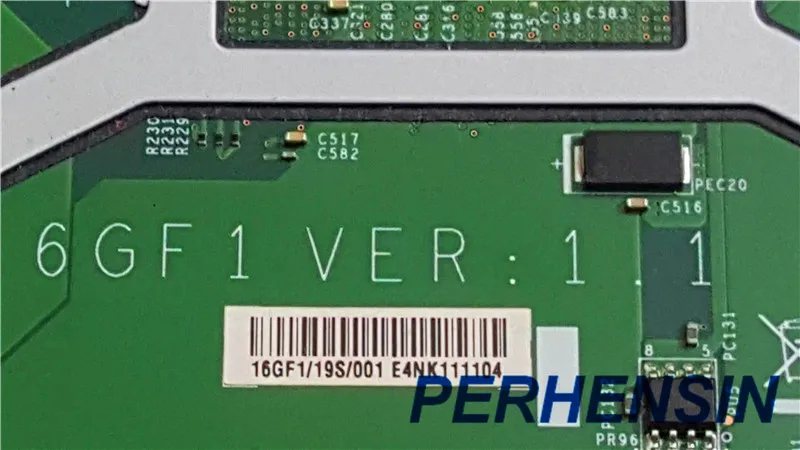  Original For MSI GE60 motherboard MS-16GF1 MS 16GF1 I7 GTX850M VER:1.1 100% tested good | Laptop Repair Components