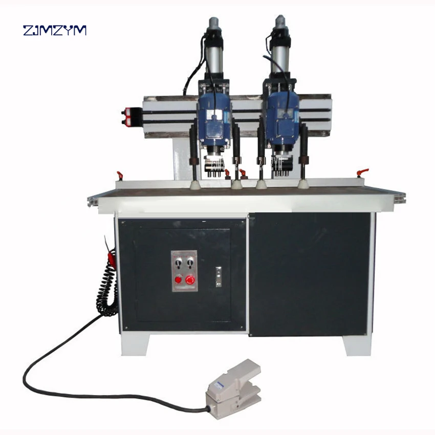 

MZ73032 vertical double lining hinge drilling machine Maximum hole diameter 50mm 0.6-0.8MPa Air pressure, Drilling Machine 380V