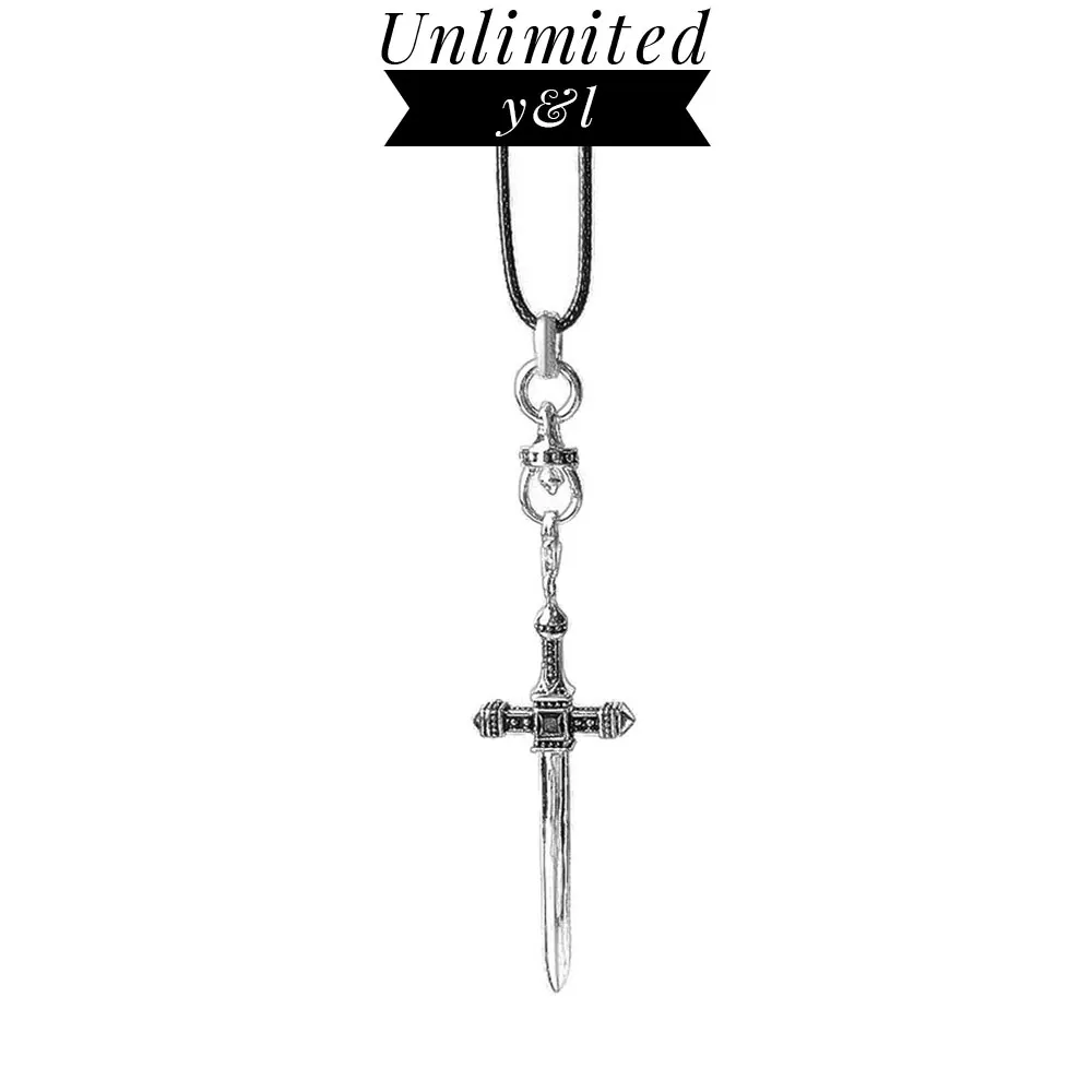 Мужской череп якорь подвеска ожерелье из стерлингового серебра 925 пробы морской