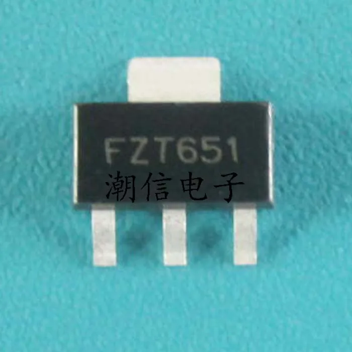 

10cps FZT651 FZT651TA