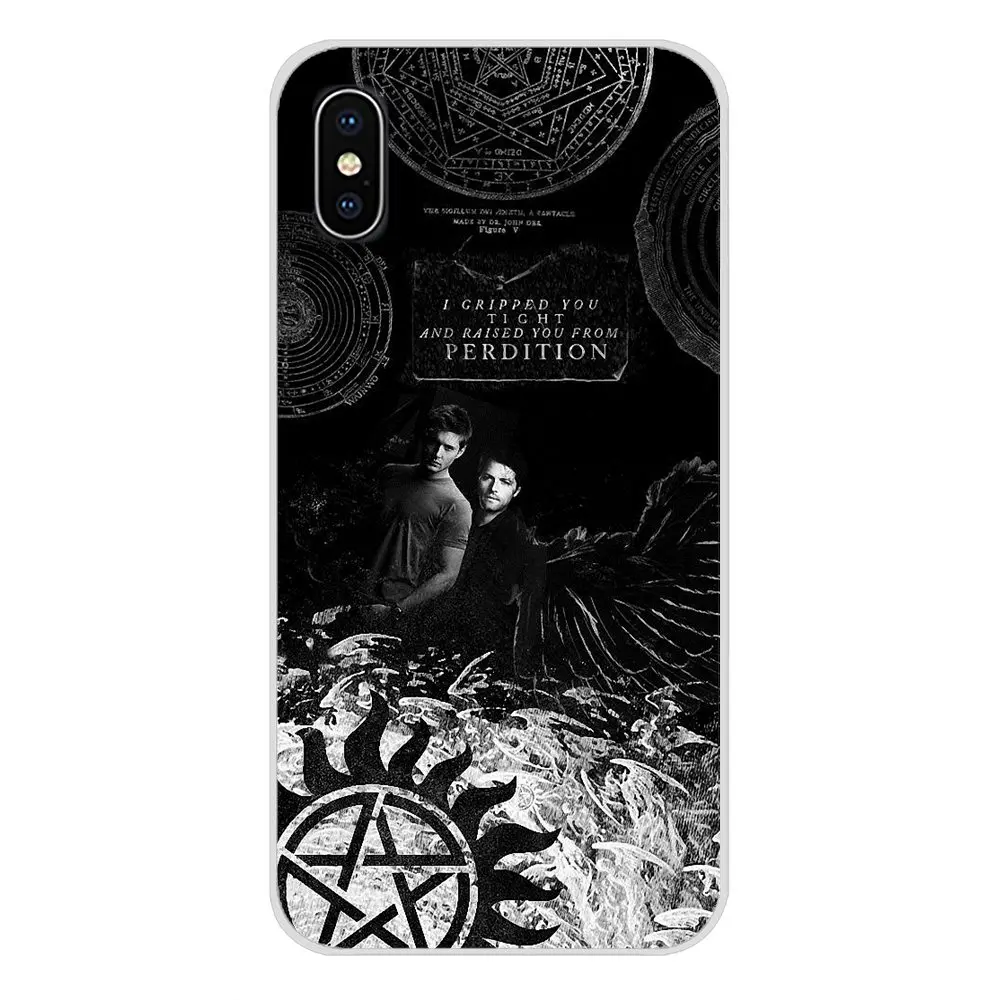 Сверхъестественное ТВ Показать аксессуары телефон оболочки чехлы для Oneplus 3t 5T 6T