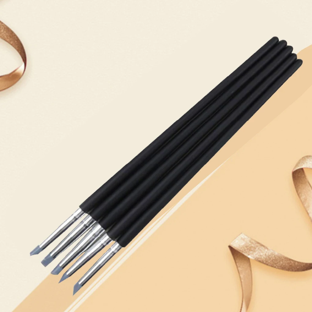 5 шт./компл. инструменты для дизайна ногтей глина керамика лепка карандаш