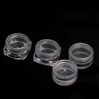 150 шт Мини-флакон для образцов набор кисточек для макияжа сосуд горшок крем для лица бальзам для губ контейнер