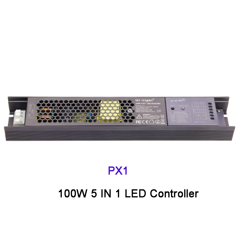 PX1 Miboxer 100 Вт 5 в 1 светодиодный контроллер 2 4G RF/APP/alexa Голосовое управление