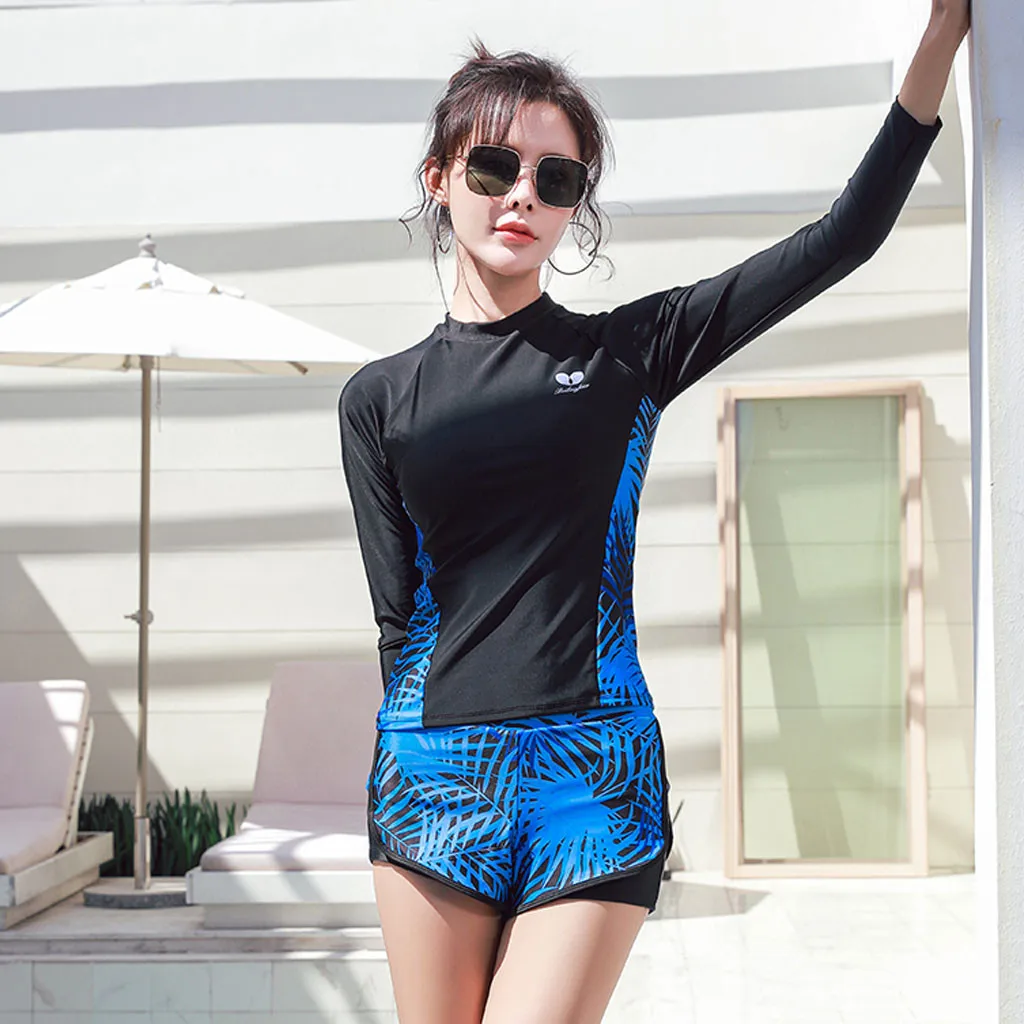 Женский купальник бикини пляжная одежда высокая талия сексуальный черный на