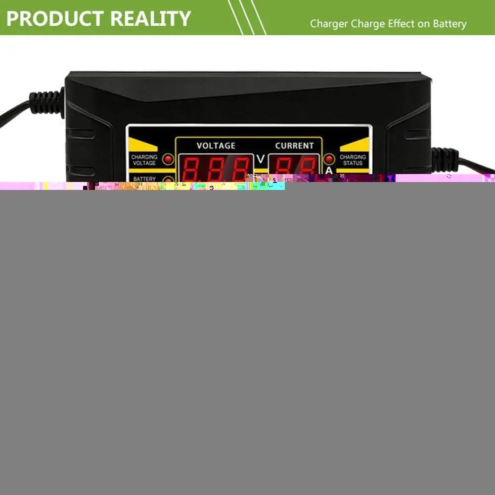

Полностью автоматическое автомобильное зарядное устройство 2 в автомобильный свинцово-кислотный аккумулятор для мотоцикла Аккумулятор дл...