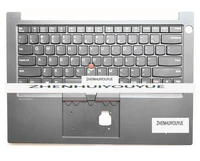 new for lenovo thinkpad e14 c cover keyboard no backlight