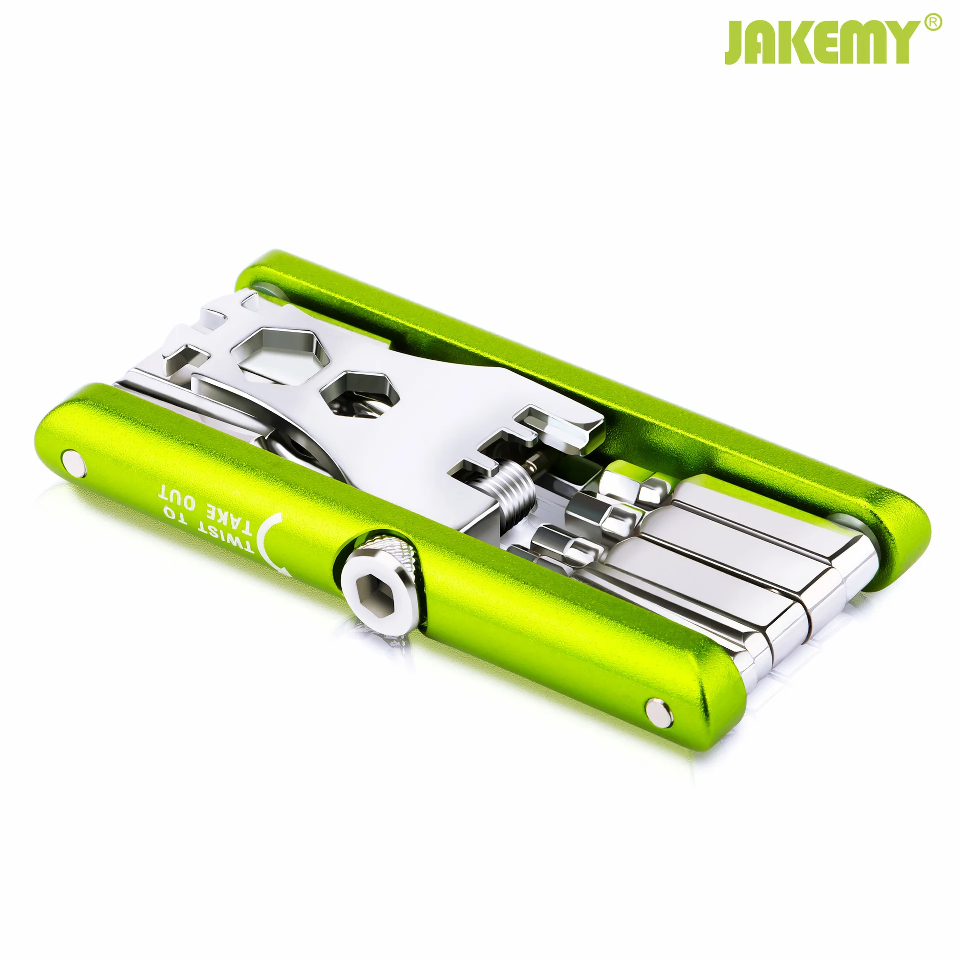 

Multifunction Professional Bicycle Repair tool set Folding tool diy pocket screwdriver for bike