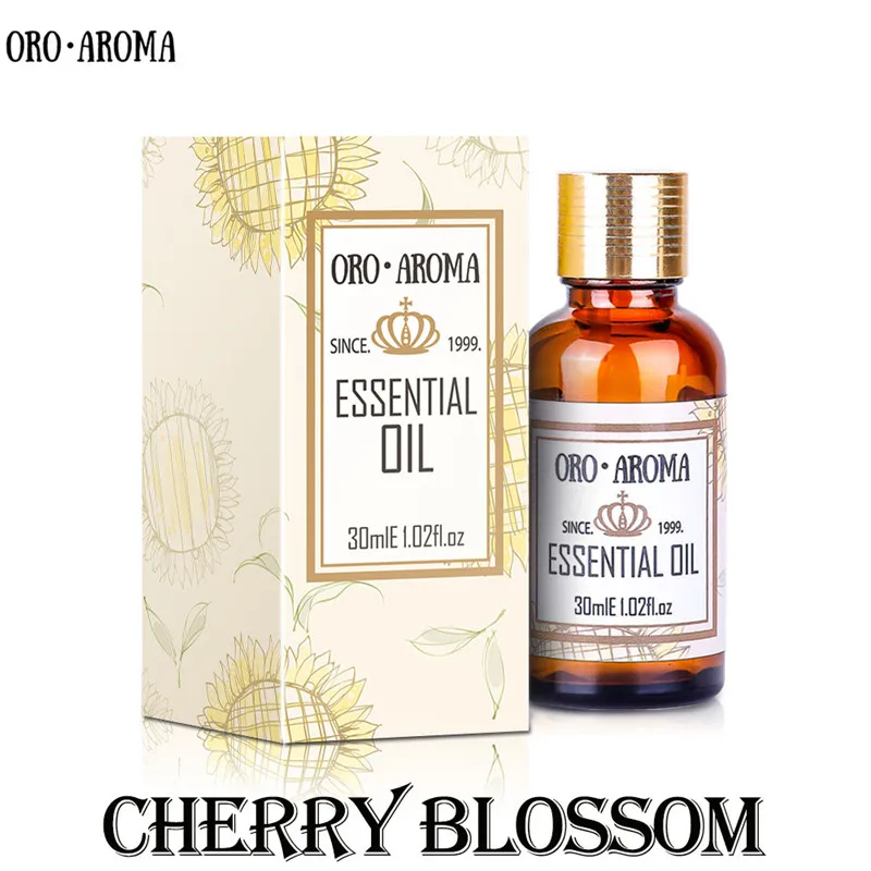 Skin Whitening Restore Skin Elasticity Relax Cherry Blossom Oil