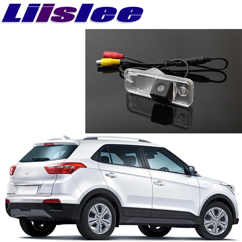 Автомобильная камера заднего вида Liislee для Hyundai Creta ix25 Cantus использования CCD с