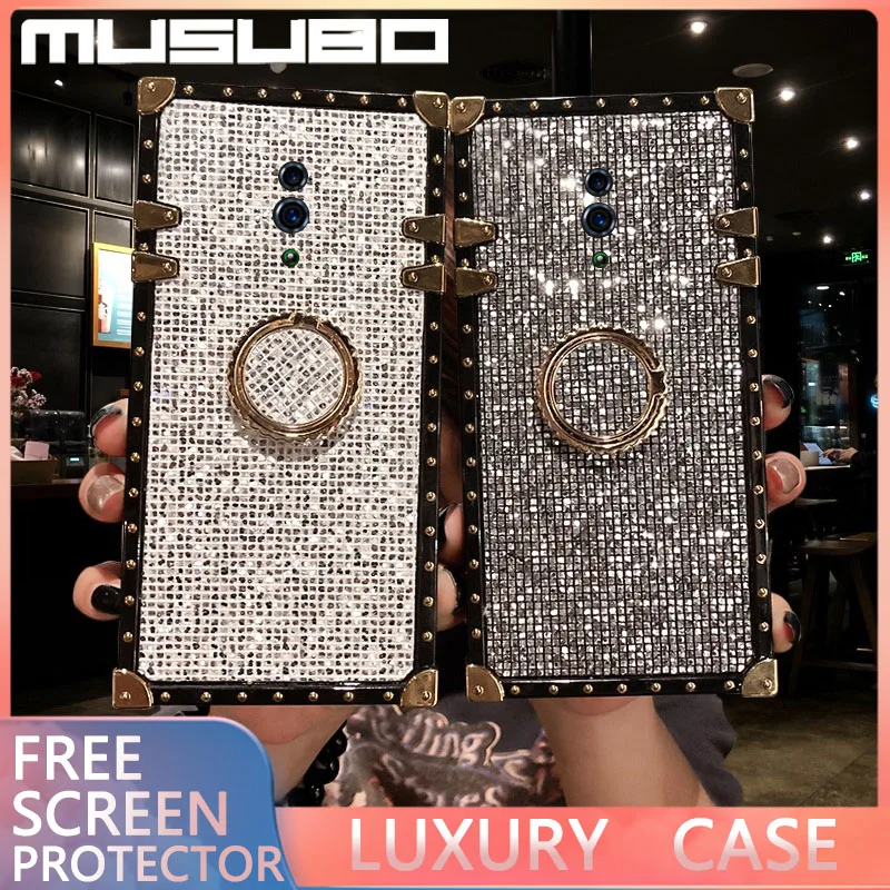 MUSUBO прозрачный TPU мягкий чехол для телефона Realme C3 2 XT 5I K5 высококачественный