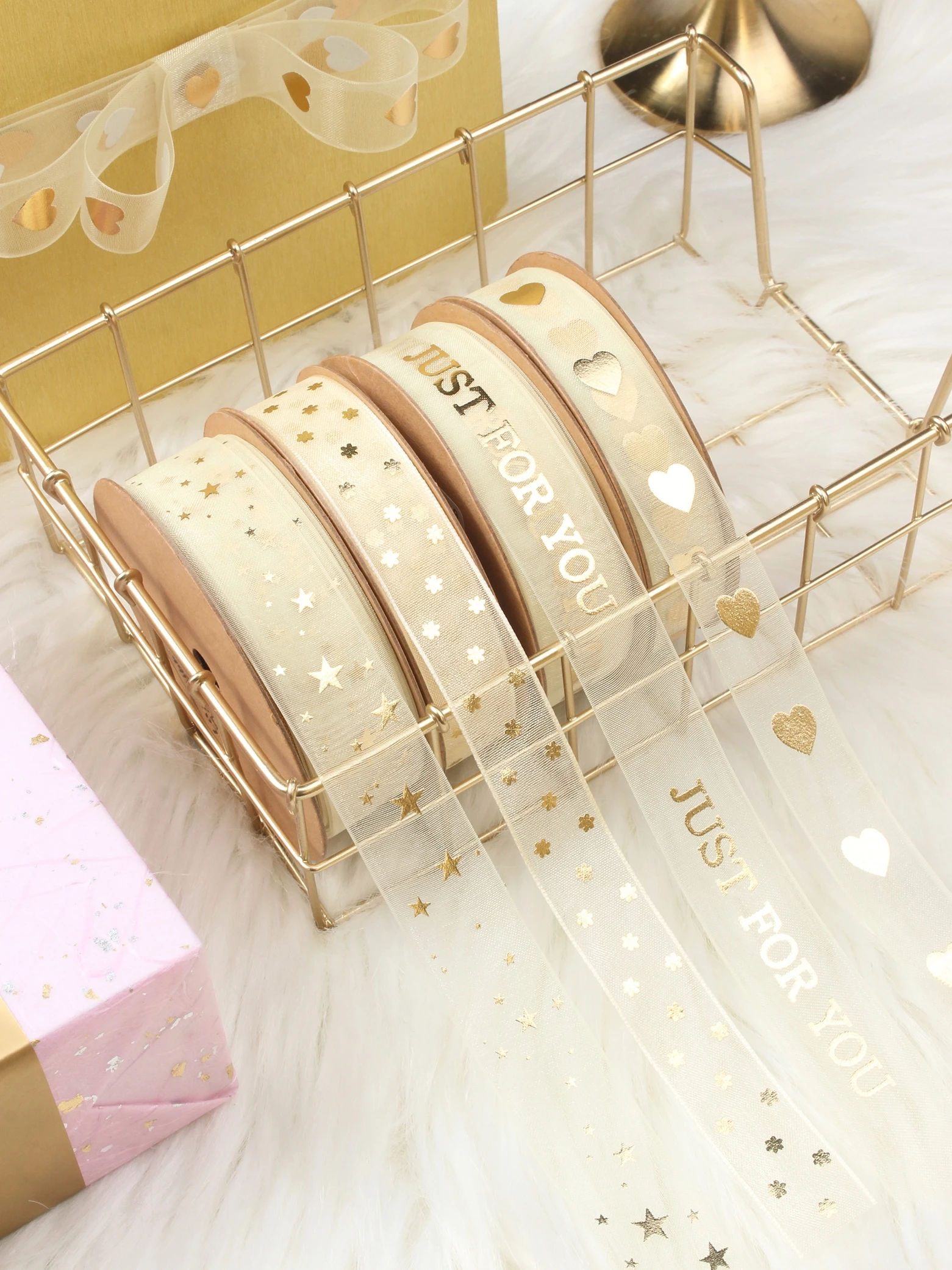 

Изящная лента из снежной пряжи, 10 ярдов, коробка для торта, оберточная лента, подарок на день Святого Валентина, украшение, бант