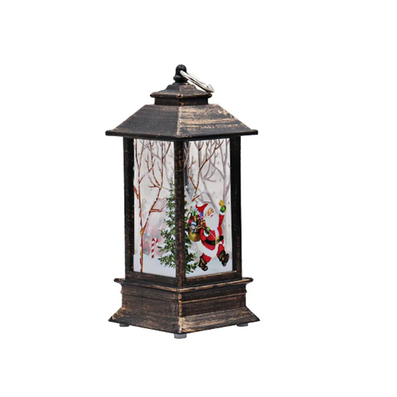 Подсвечники классический Фонари 1 шт. Рождество Чай светильник канделябры