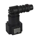 Быстроразъемный соединитель для Топливопровода, переходник для шланга мотоцикла ID6, гнездо 7,89 мм, Угловой соединитель для топливопровода