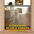 Собака ворота оригинальный сетчатый забор собаки для использования в помещении или на открытом воздухе безопасный собака ворота защитный кожух для домашних животных, прямые поставки