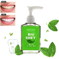 tooth whitening mousse mint toothpaste remove plaque oral teeth whitening care toothpaste fresh stains oral breath bright o o8j6