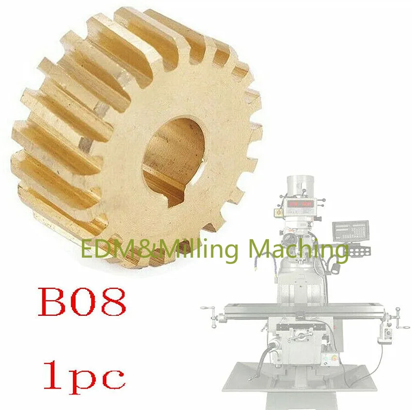 

Высококачественные запчасти для фрезерных станков-червячная передача привода для ЧПУ B08 Bridgeport, прочная Новинка