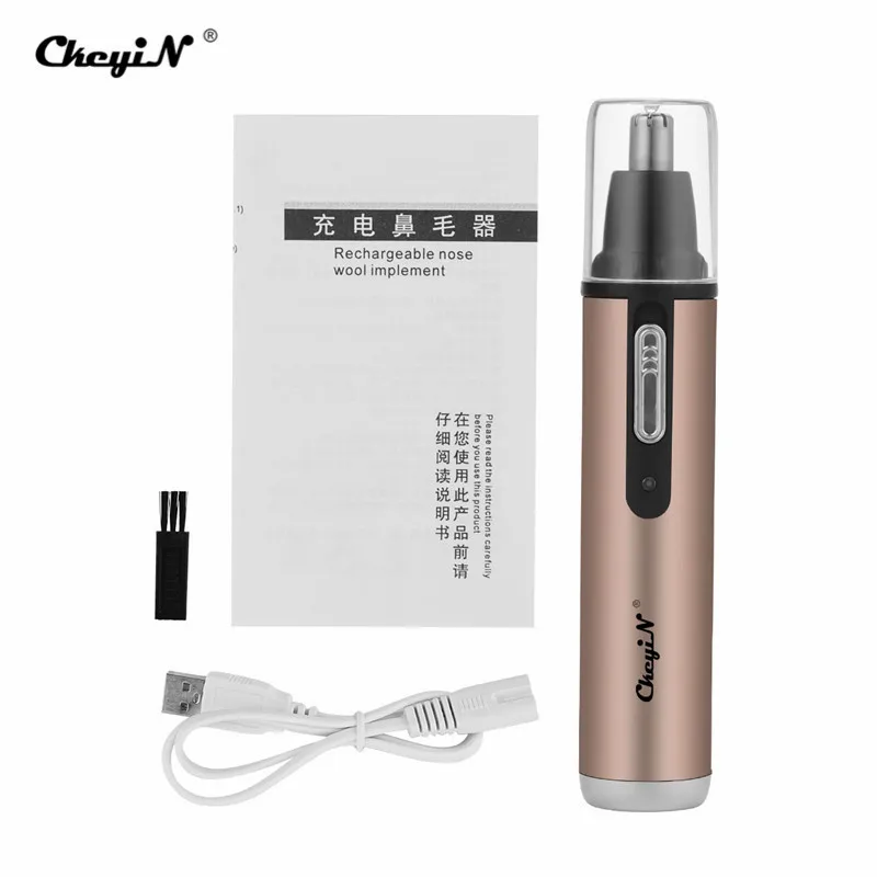 

Personal Electric Face Care Hair Trimer Cheaner For Man & Woman Precision Eyebrow Ear Nose Trimmer Cut Removal Clipper Shaver