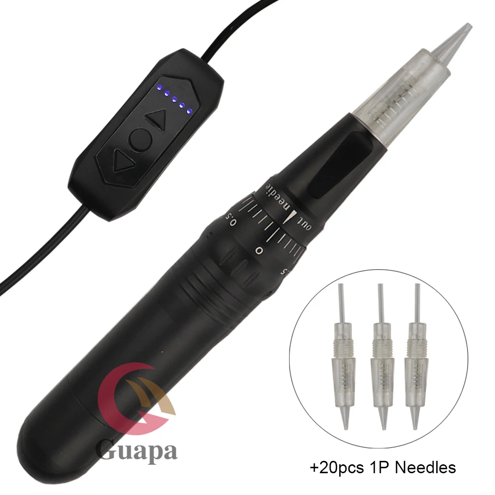 Машинка для микроблейдинга Перманентная ручка макияжа татуажа бровей 12 В