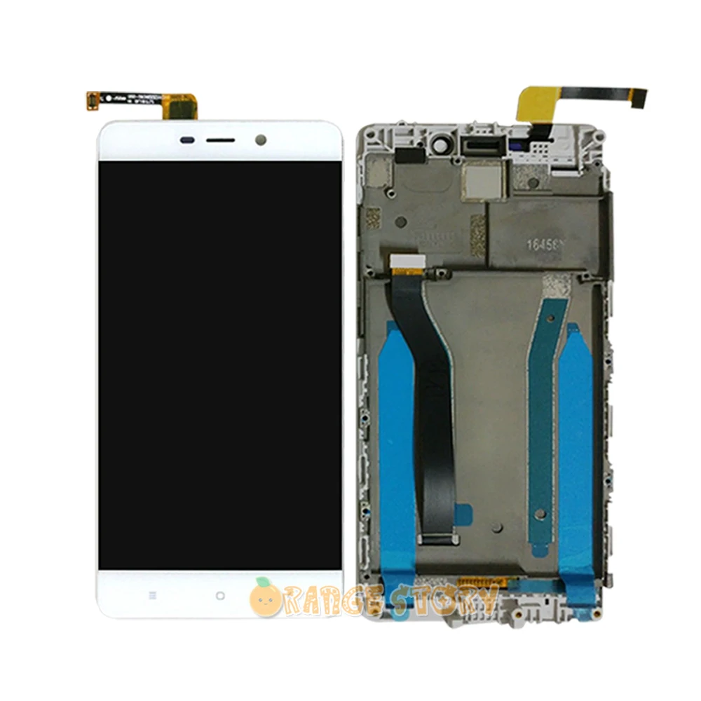 LCD Display Monitor Replacement For Xiaomi Redmi 4 Pro Redmi4 Prime 5.0" 3G RAM display Sensor Touch Screen Assembly Frame | Мобильные