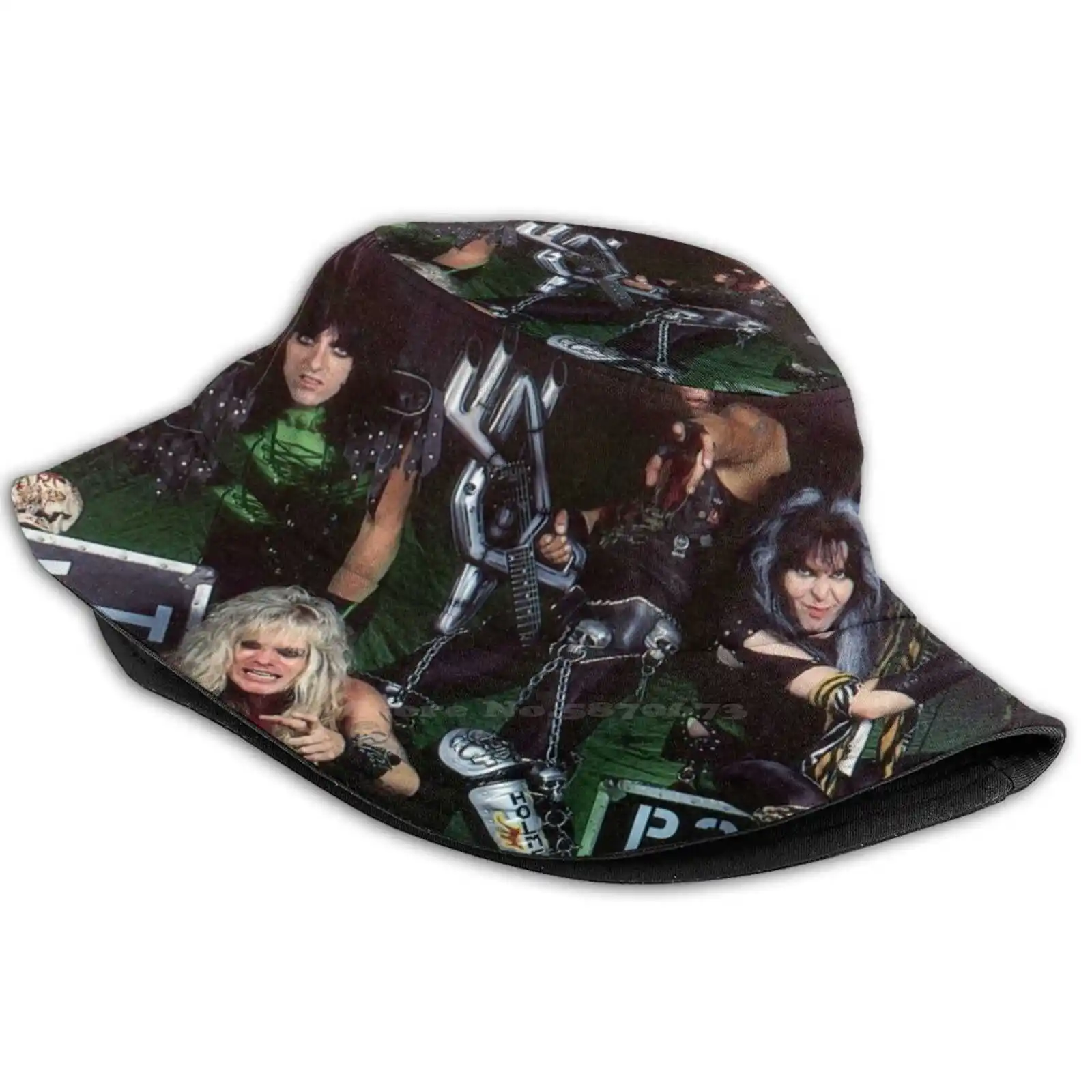 

. 1984 Outdoor Sun Fishing Panama Hats Blackie Lawless