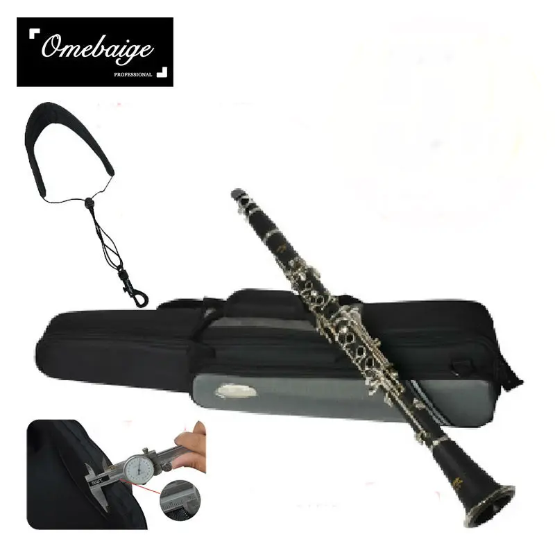 

B straight pipe tenor clarinet clarinet one package box single shoulder hand soft bag from remove conjoined