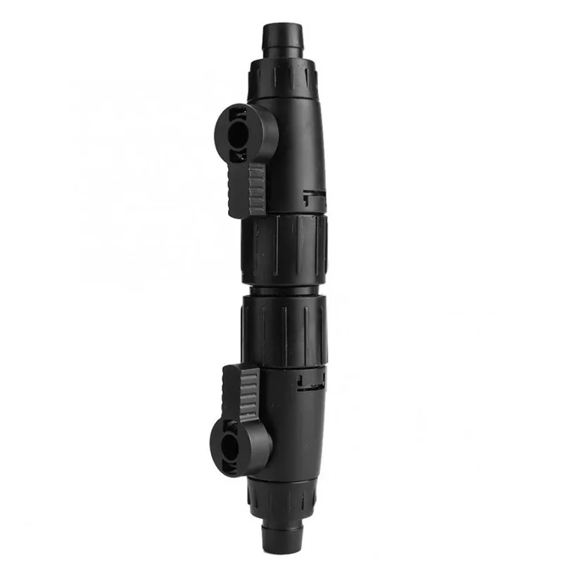 

DIY CO2 System Kit Flow Regulator Fish Aquarium Hose Valve Pipe Valve Quick Release Connector Connector Adapters