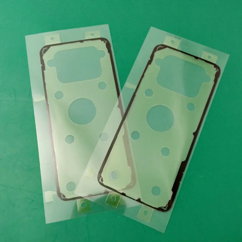 10 шт. стикеров для SM galaxy S8 s9 + s10 N10 + s20 + S21 + 11max 12max 13max рамка батарейный отсек задняя крышка клейкая наклейка