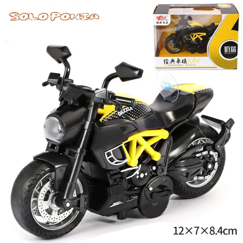 1:18 Модель мотоцикла спортивная гоночная модель для детей подарки игрушки QX616F-1 |
