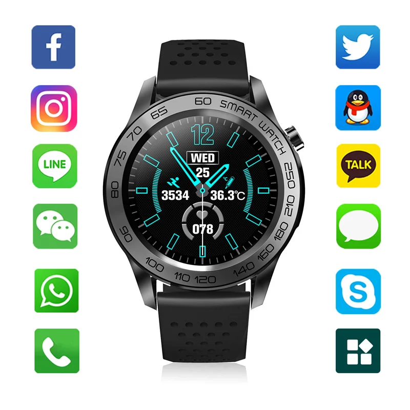 

Спортивные Смарт-часы F22U с Bluetooth, GPS, фитнес-трекер