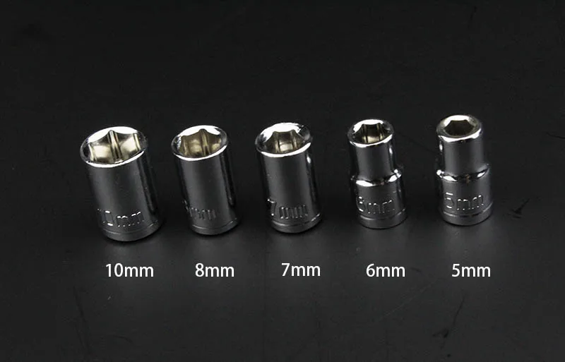 

40PCS 1/4" Drive Mini Ratcheting Screwdriver Set With 31 CR-V Bits 5 Sockets 1 Extension bar 1pc 1/4" Ratchet Wrench 1pc Adapter