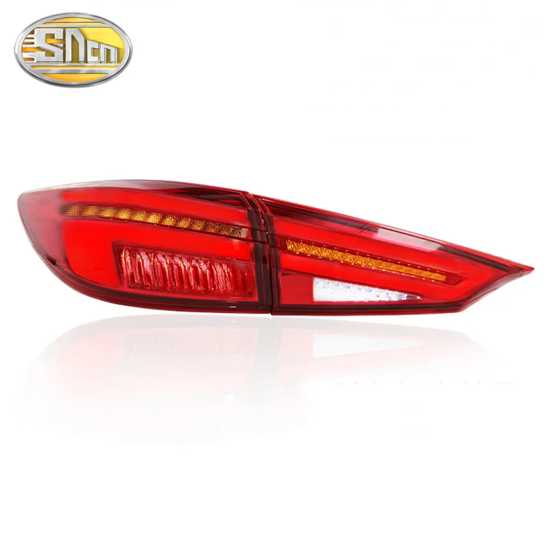 Car Styling For Mazda 3 Tail Lights 2014~2018 Mazda3 Axela Light Orignal Design LED Rear Lamp DRL+Brake+Park+Signal light | Автомобили и