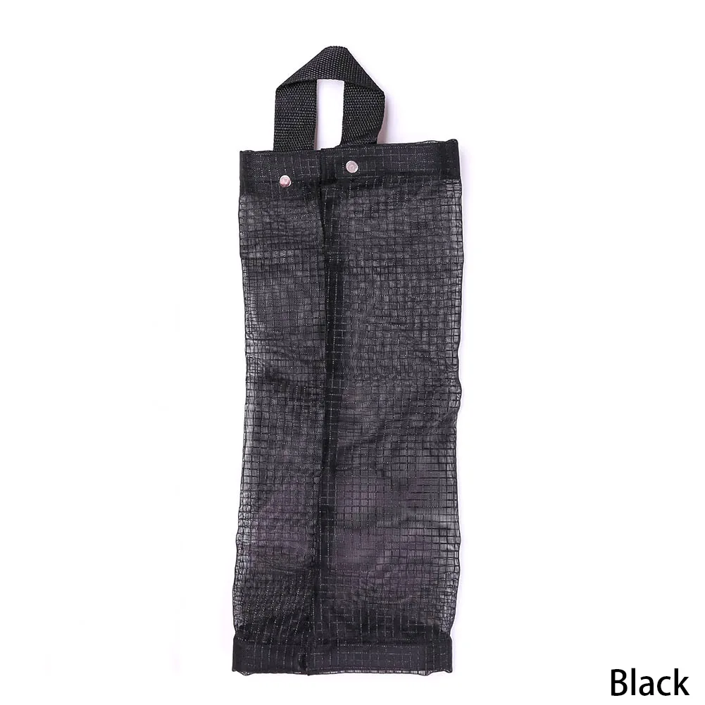 

Multifunction Home Creative Hanging Grocery Bag Holders Wall Mount Storage Baskets Kitchen Organization Garbage Bags