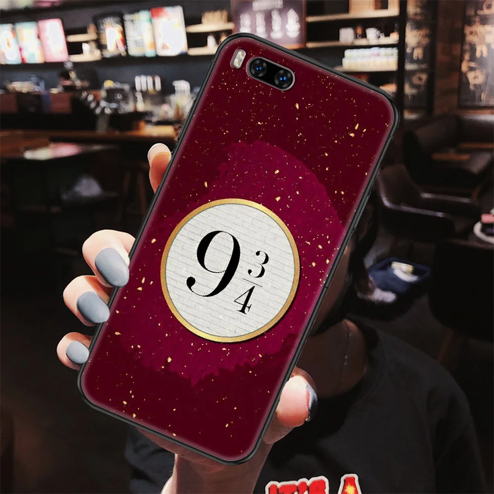 

Harries Magic Potters Phone case For Xiaomi Mi Max Note 3 A2 A3 8 9 9T 10 Lite Pro Ultra black fashion coque art Etui painting
