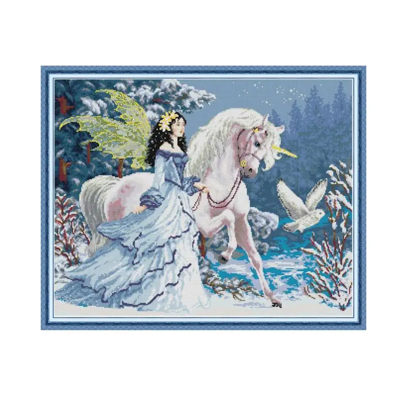 

Набор для вышивки эльфом 11CT 14CT «сделай сам»