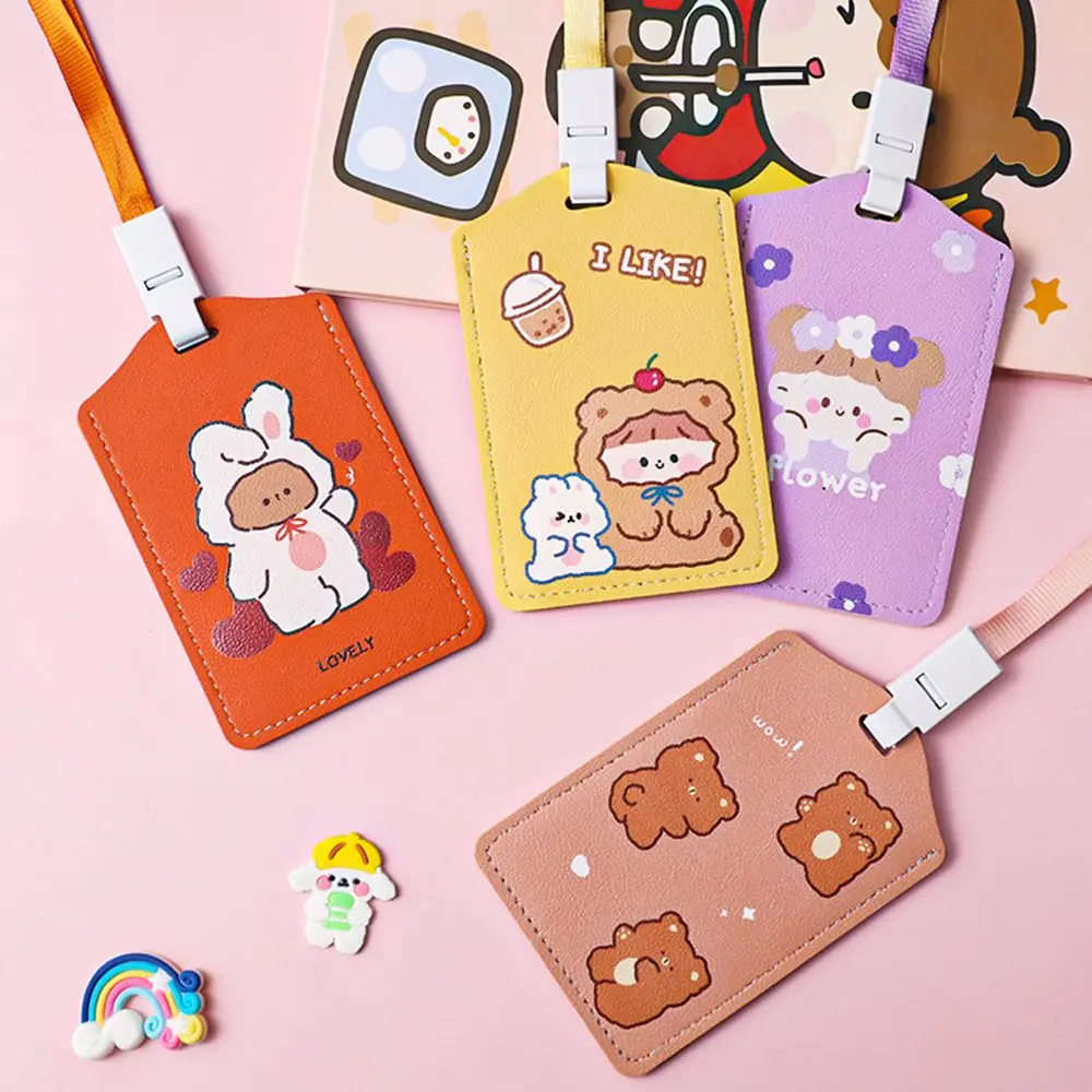 

Student Multifunction Keychain Lanyard Cute Wallet Bus Card Holder Coin Purse Card Cover ID Credit Card Case