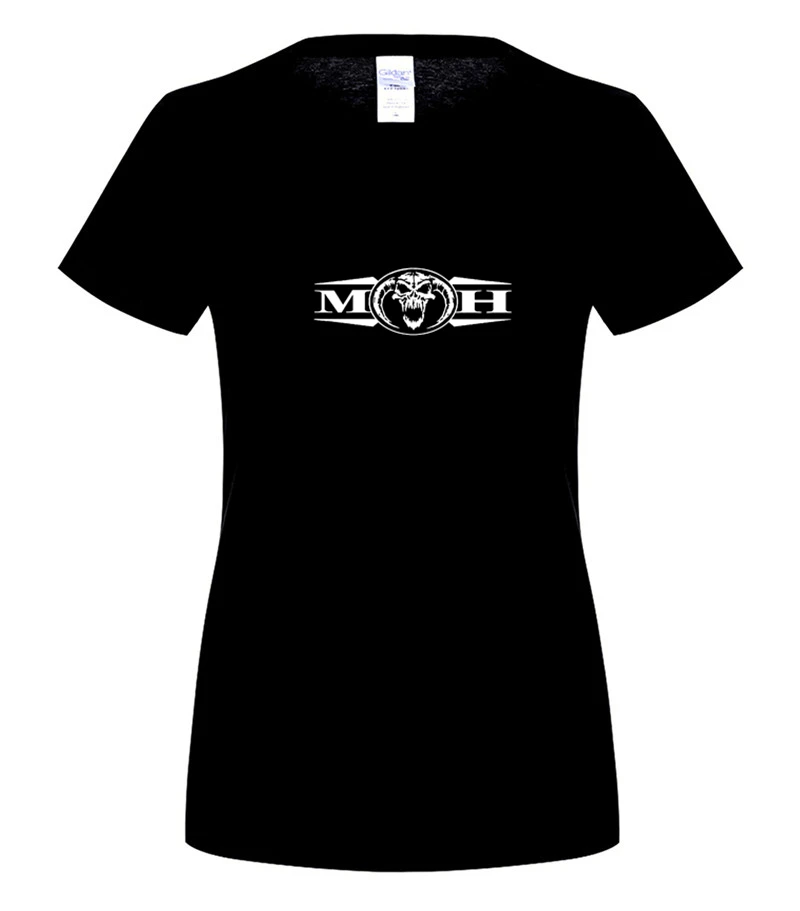 Мастер Hardcore хлопок летняя индивидуальность Banco camiseta популярная ajustada Linda модная мужская футболка - Цвет: women black