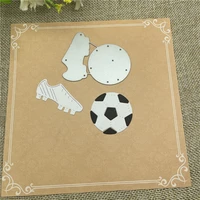3d shoes football metal cutting dies stencils for diy scrapbooking decorative embossing handcraft die cutting template