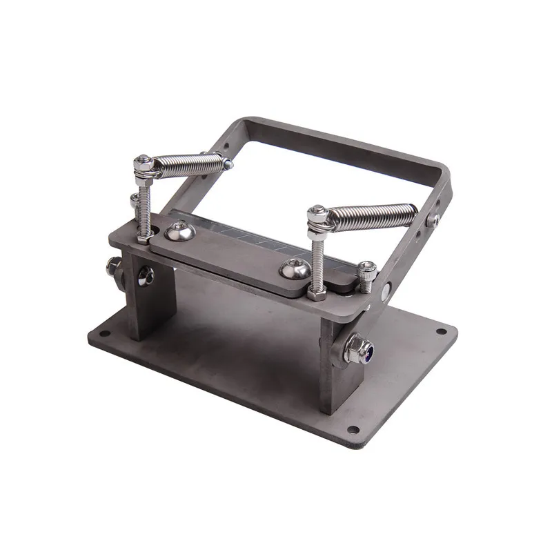

Stainless Steel Craft Leather Strips Belt Manual Thinning Machine DIY Cutting Peeler Tools